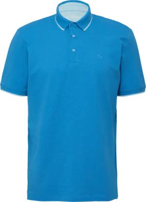 Sportives Piqué-Poloshirt mit Kontrast-Details