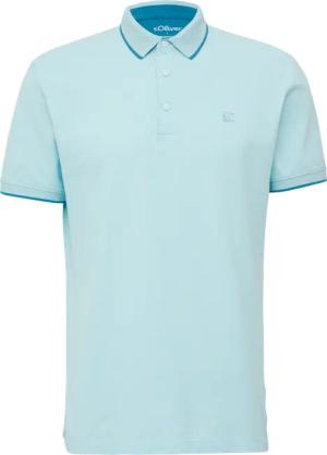 Sportives Piqué-Poloshirt mit Kontrast-Details