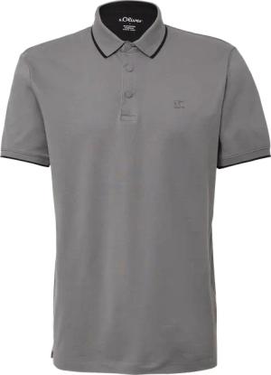 Sportives Piqué-Poloshirt mit Kontrast-Details