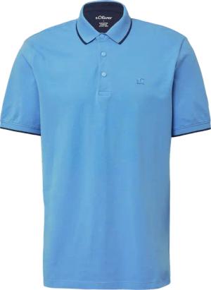 Sportives Piqué-Poloshirt mit Kontrast-Details