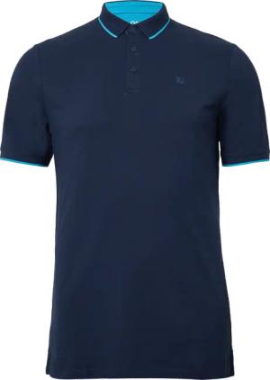 Sportives Piqué-Poloshirt mit Kontrast-Details