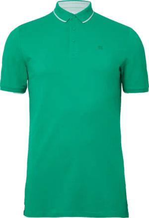 Sportives Piqué-Poloshirt mit Kontrast-Details