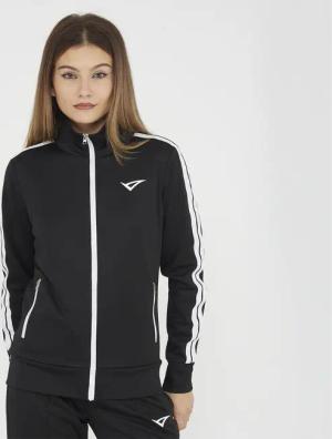 Sportjacke UNIQUE damen schwarz