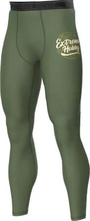 Sportleggings für Herren EXTREME HOBBY BADGE