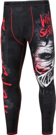 Sportleggings für Herren EXTREME HOBBY WHY SO SERIOUS