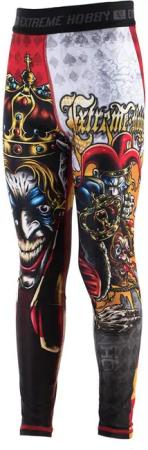 Sportleggings für Kinder EXTREME HOBBY KILLER CARDS 2