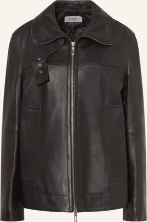 SPORTMAX Lederjacke SPXCIOCCA