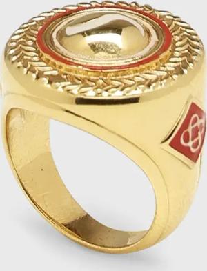 SPORTS MEDALLION RING