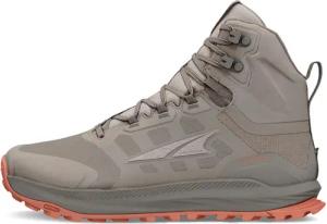 Sportschuhe Bergwandern MEN'S Lone Peak 9 Waterproof Mid Herren Braun