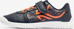 Sportschuhe Kinder Klettverschluss - TS130 marineblau/orange