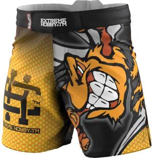 Sportshorts für Herren – Training und Fitness EXTREME HOBBY ANGRY WASP