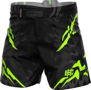 Sportshorts für Herren – Training und Fitness EXTREME HOBBY BLACK PANTHER