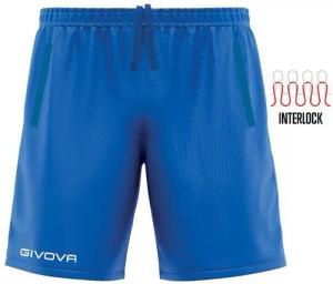 Sportshorts Givova Pocket Royal Blue 2xl
