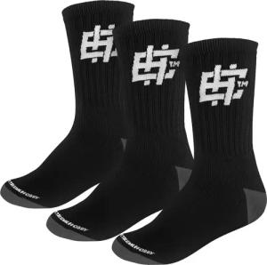 Sportsocken für Herren EXTREME HOBBY HASHTAG im 3er-Pack, lang