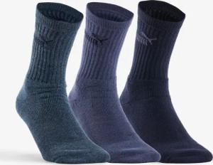 Sportsocken High 3er Pack - Puma marineblau