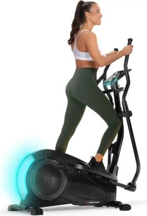 Sportstech Crosstrainer CX700 | 24 Widerstandsstufen | LCD-Display | Profi