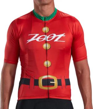 Sporttrikot Herren LTD Fahrrad Aero Trikot - Santa ZOOT