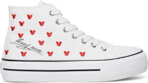 Sprandi Sneakers aus Stoff SS24-249DSTC Weiß