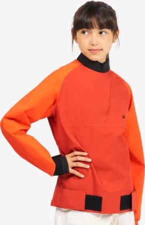 Spraytop Segeln/Kajak Kinder winddicht 500 rot