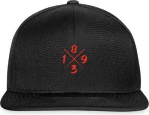 Spreadshirt Snapback Cap Stuttgart 1893 Fußball Fan Snapback Cap (1-St)