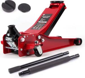 Springer Werkzeuge Rangierwagenheber HRW-75-3, max. Hubhöhe: 50,50 cm, Extrem Flach