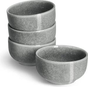 Springlane Geschirr-Set Misty Cliff, Steingut, in verschiedenen Ausführungen und Sets, Steingut, robust, kratzfest, 4er-Set Schale