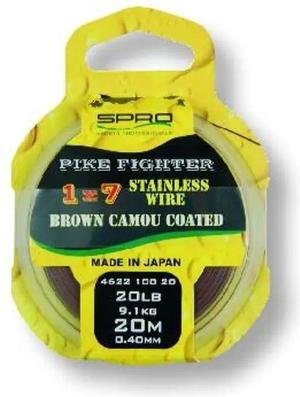 Spro 1x7 Titanium Wire 3m 17lb