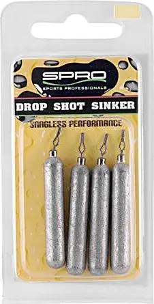 Spro Drop Shot Sinkers 21,0g 4 Stück