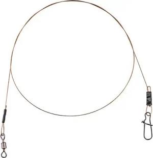 Spro Fine Leader 1x19 22lbs 40cm 2Stück