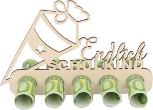 Spruchreif® Geschenkbox Ausgefallenes Geldgeschenk zur Einschulung, Geldgeschenkverpackung