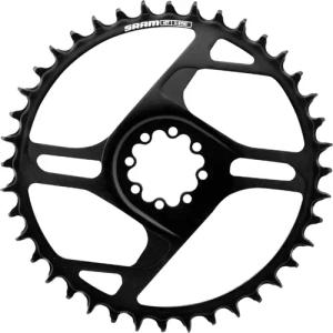 Sram Kettenblatt Road Eagle X-Sync 12-f., schwarz, 40 Z, Stahl, DM
