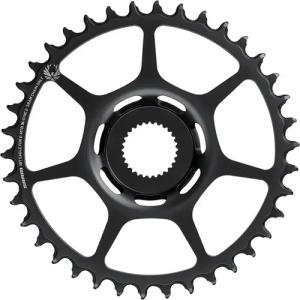 Sram Kettenblatt X-Sync2 Eagle Boost12-f. 38 Z.,schwarz,Stahl, DM, für Bosch