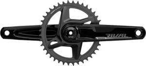 Sram KRG Rival1xD1DUB Wide 172.5mm 47.5mm o.DUB-Lager,sw,alu,46Z.,12-f.,DM