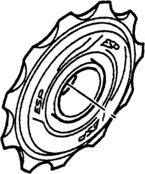 Sram Leitrollenset für X9 L/M-Käfig 00.0000.200.615