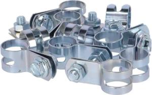 Sram Rohrschelle rund 18 mm Beutel 10 Stück, 65 0326 038 100