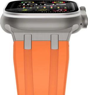 S&T Design Smartwatch-Armband Silikon Armband Sport für Apple Watch, Weich Wasserdicht Silikon Sport Ersatzarmband iWatch