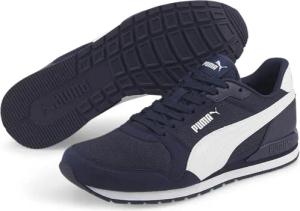 ST Runner v2 Mesh-Sneakers Erwachsene PUMA Peacoat White Blue