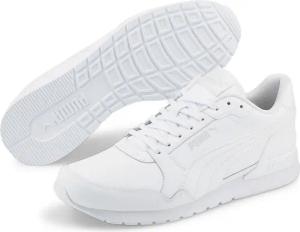 ST Runner v3 L Sneakers Erwachsene PUMA White Gray Violet
