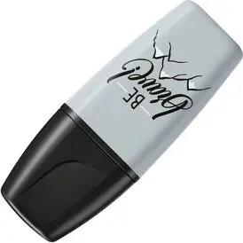 STABILO 07/194-9 Textmarker - STABILO BOSS MINI Pastellove 2.0 - Einzelstift - Seidengrau