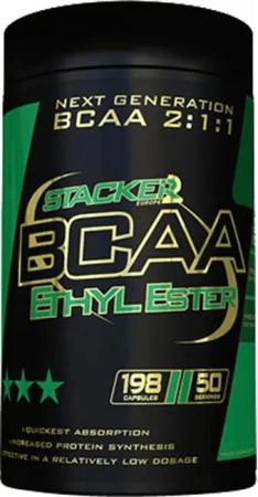 Stacker2 BCAA Ethyl Ester (198) Standard - Aminosäuren - BCAA