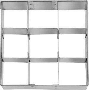 STÄDTER Ausstechform Würfel, Edelstahl