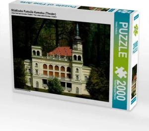 Städtische Parksäle Komotau (Theater) (Puzzle)
