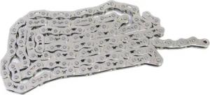 Stahlradkette für City E-Bike 102 Glieder 1 8 Silber