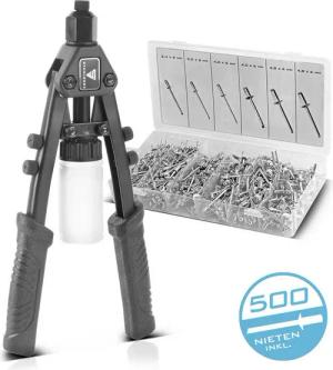 STAHLWERK Blindnietzange Nietzangen Set Blindnietzange, 1-tlg.