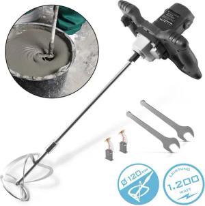 STAHLWERK Rührwerk Rührwerk RW-1200 ST mit 1.200 W und 850 U/min, 850 W, Ø 120 mm, Packung, 1-tlg., M14