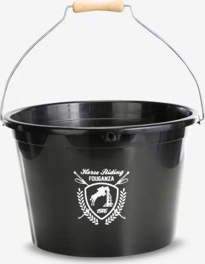 Stalleimer 17 l schwarz