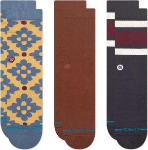 Stance Freizeitsocken CERAMIC CREW 3 PACK