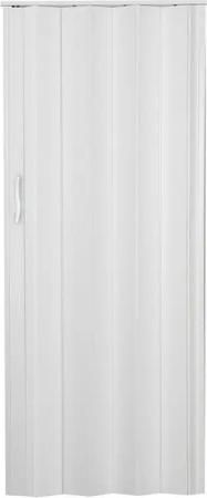Standom Falttür Schiebetür weiß farben H. 202 cm für Türbreite bis 96 cm st3 (1 Karton, 1-St., 1 Set), teils vormontiert