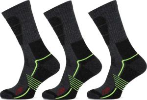 STAPP Wandersocken Active Outdoor Bamboo Dunkelgrau 3er-Pack