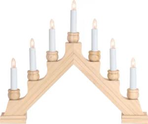 STAR TRADING LED Schwibbogen Lichterbogen Karin (1-tlg)